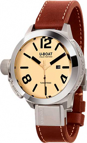 Review Replica U-BOAT Classico 50 TUNGSTENO AS 2 8091 watch